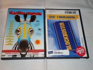 Racing Stripes DVD 2005 Widescreen Version BLOCKBUSTER RENTAL rare - Picture 1 of 3