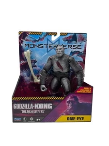 Godzilla x Kong: The New Empire ONE-EYE Actionfigur Monsterverse Playmates Neu in OVP - Bild 1 von 4