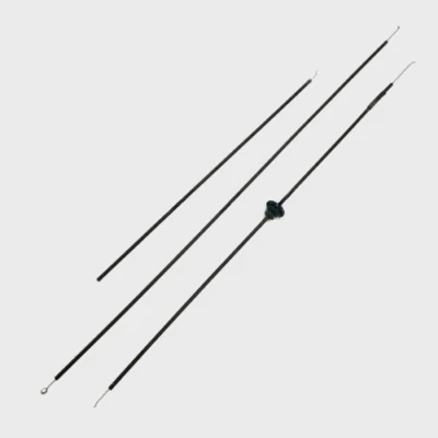 Juego de cables de control de calefacción para Suzuki Samurai SJ410-413 (calor/descongelación/recirculación) Foto 1 de 4