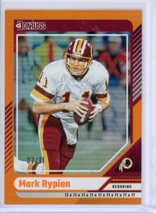 2024 Donruss Mark Rypien Trikot Nummer Parallel #D/11 !! Washington Commanders!! - Bild 1 von 2