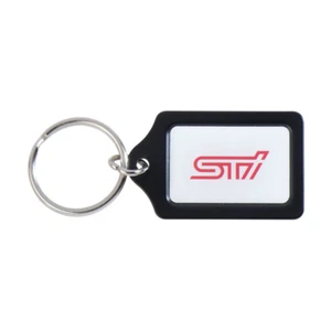 Subaru Sti Logo Dome KeyTag Keyring Key Chain Genuine Oem - Bild 1 von 1