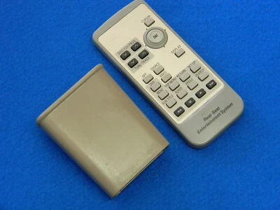 2006 Toyota SEQUOIA LIMITED REAR DVD Entertainment Remote REAR OEM 86170-34020 - Image 1 of 4