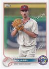 2022 Topps Pro Debut Mick Abel Pd-8 Jersey Shore Blueclaws Phillies