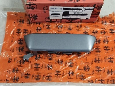 Alfa Romeo 164 164L 1991-1995 conductor delantero LF manija de puerta palanca gris metálico Foto 1 de 4