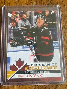 Programa de excelencia de lona serie 2 Upper Deck 2020-21 #C258 Ty Dellandrea - Imagen 1 de 1