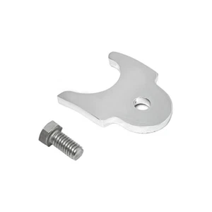 Pontiac Distributor Clamp Hold Down 301 326 350 400 421 428 455 V8 Chrome - Picture 1 of 1
