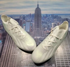 Adidas X SpeedPortal.2 FG Soccer Cleat Shoe White/Black Mens Size 7.5 FZ6098 New - Picture 1 of 8