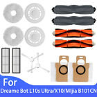 Für Robot Vacuum X10+Dream S10 Pro L10s Ultra Bürsten Filter Mop Staubbeutel Kit