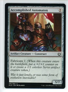 ACCOMPLISHED AUTOMATON Kaladesh #191 KLD(NM)(MTG) - Picture 1 of 1