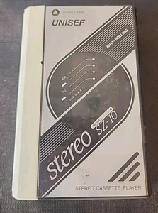 UNISEF Stereo Cassette Recorder Model SZ 10 MADE IN JAPAN - Picture 1 of 5