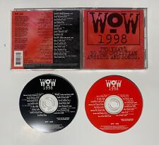 Various – WoW 1998 (The Year's 30 Top Christian Artists And Songs) (1997) 2 CD's