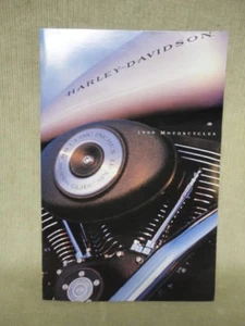 1999 Harley Davidson Motorcycle Bike Sales Catalog Brochure Uncommon Small Size - Picture 1 of 12