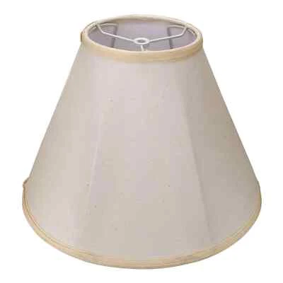 ALUCSET Royal Foldable Bell Lampshade w/ Spider Installation (still in box) - Image 1 of 4
