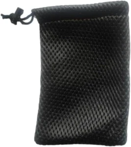 Bolso con cordón de malla de nailon, bolsas de malla pequeñas 10 piezas, bolsa de almacenamiento pequeña bolsas de cuerda - Imagen 1 de 12
