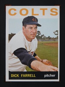 1964 Topps Baseball Card #560 Dick Farrell (NM) 