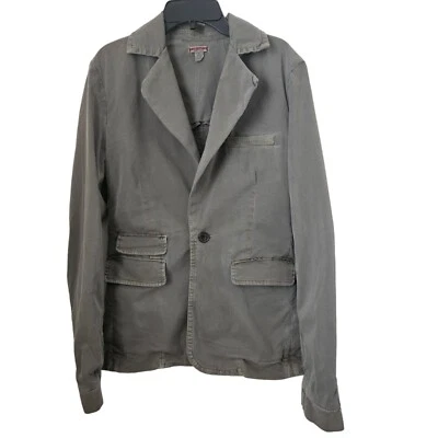 Chaqueta informal utilitaria vintage True Religion caqui verde militar WAXM13G17 Foto 1 de 4