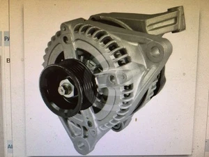 ALTERNATOR HIGH OUTPUT Fits CHRYSLER DODGE JEEP 3.7L 4.7L V6 V8 2007-2010 250AMP - Picture 1 of 2