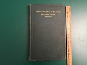 The Golden Lion of Granpere Anthony Trollope HC Book Harpers 1872 1st Am. Ed. - Picture 1 of 19