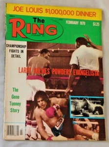 Larry Holmes Vs Alfredo Evangelista - February 1979 The RING Magazine - EX - Picture 1 of 1