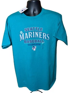 Seattle Mariners Genuine Merchandise 2017 exclusive T shirt LARGE  - Picture 1 of 5