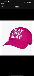 SLAY MÄDCHEN SLAY Baseballmütze QUEER EYE offizielle Unisex Pink Magenta unverbindliche Preisempfehlung des Herstellers 30 $ - Bild 1 von 11