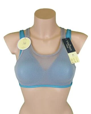 Triumph Sport-BH TriAction Magic Motion Pro MW Mint Grau M013/Z9 Bügel-BH NEU 1A - Bild 1 von 3