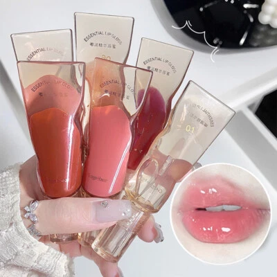 Mirror Lip Plumer Lip Non-stick Lip Beauty Gloss Gloss Glaze Makeup Water Lip~ - Image 1 of 4