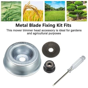 Podkaszarka Kosa spalinowa Zestaw mocujący do noża STIHL FS85 FS130 FSE65 FS55 - Zdjęcie 1 z 9