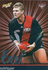 2016 Select Footy Stars Excel Parallel (EP60) Michael HURLEY Essendon