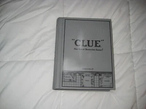 HASBRO CLUE CLASSIC COLLECTORS EDTION THE GREAT DETECTIVE GAME - Picture 1 of 7