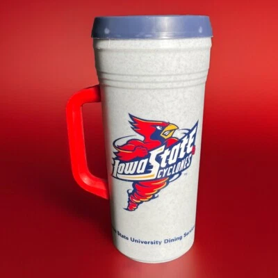 Taza grande IOWA STATE Cyclones Aladdin aislada vaso ALTO vaso - ENVÍO GRATUITO Foto 1 de 4