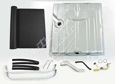 Gas tank for 1961 & 1962 Lincoln W/ Neck, Sender, Strap kit, Vent hose, & Pad - Image 1 of 4