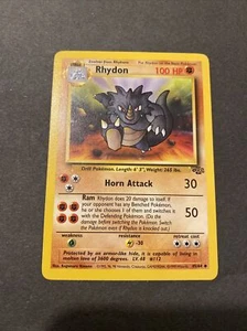 Rhydon 45/64 Jungle Pokemon Card - Picture 1 of 10
