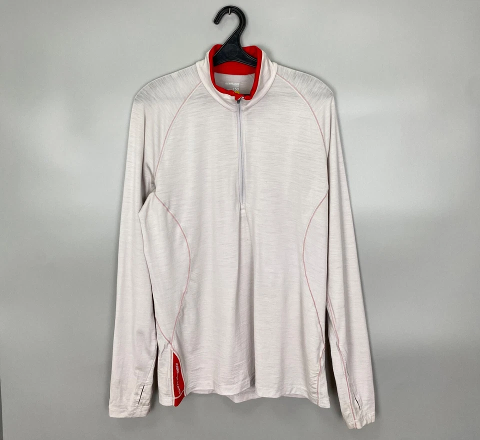 Rompehielos Lana Merino Manga Larga Foto 1 de 4