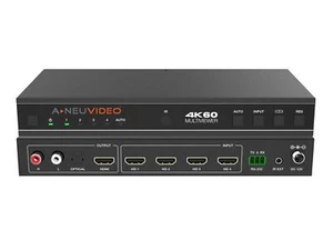 ANI-PIP-41UHD 4x1 4K60 UHD Quad/PiP/PoP Multiviewer Seamless Video Switcher - Picture 1 of 4