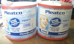(Qty=2)Pleatco Swimming Pool Filter Cartridge PWW10 Fit Waterway Skim Filter 10 - Picture 1 of 2