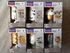 Better Homes & Gardens Accent and Wax Warmers; 12 Choices 4 & 6, Indiv & Combo
