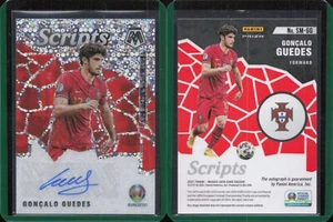 20/21 2021 Panini Mosaic UEFA Euro Scripts Circles Auto Goncalo Guedes Portugal - Bild 1 von 1