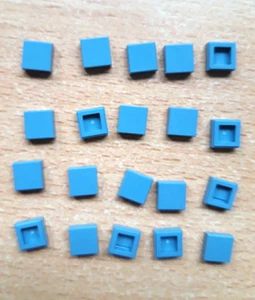 Lego(R) - Fliese / Tile - sand blue - 20 Stück - neu - Bild 1 von 1