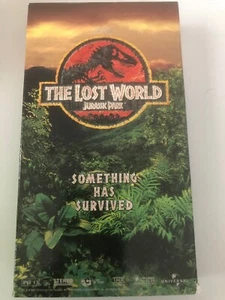 THE LOST WORLD - SOMETHING HAS SURVIVED VHS NEW JEFF GOLDBLUM 096898341431 - Picture 1 of 4