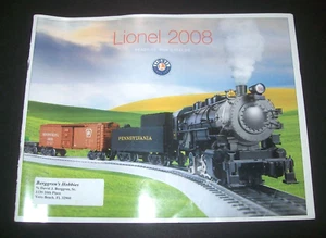 2008 Lionel Ready-To-Run Catalog Back Issue - Picture 1 of 3