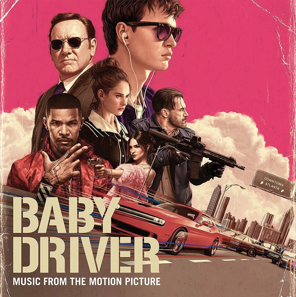 BABY DRIVER (2 CD) ORIGINAL SOUNDTRACK ~ MUSIC FROM THE MOTION PICTURE *NEW* - Image 1 of 1