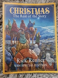 Christmas - The Rest of the Story RICK RENNER. TBN SPECIAL EDITION - Picture 1 of 2