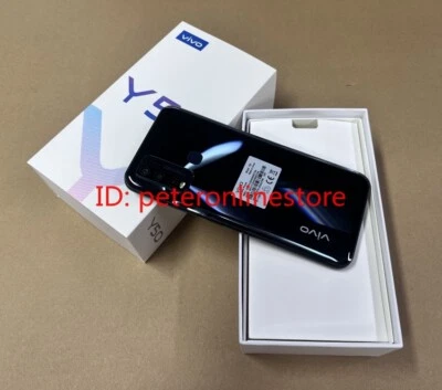Original Vivo Y50 128GB ROM 8GB RAM Dual SIM Octa-core Phone 6.53" New Sealed - Image 1 of 4