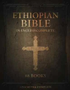Ethiopian Bible in English 88 Books: The Ultimate Edition Complete With Apocryph - Picture 1 of 4