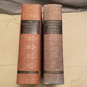 The Woollcott Reader And The Second Woollcott Reader By Alexander Woollcott - Picture 1 of 13