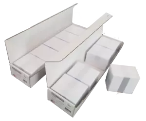 1000 Blank White PVC COMPOSITE Cards CR80 30 Mil credit card size - Picture 1 of 2