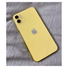 Apple iPhone 11 6.1in 128GB-64GB Yellow/White GSM Unlocked Verizon Tmobile 4G