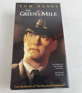 The Green Mile VHS Tapes Factory SEALED Warner Bros Water Mark Prison Death Row - Picture 1 of 4