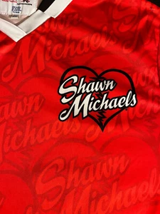 Shawn Michaels Fußball Trikot WWF WWE Heartbreak Kid 2xl Chalk Line Minty - Bild 1 von 5